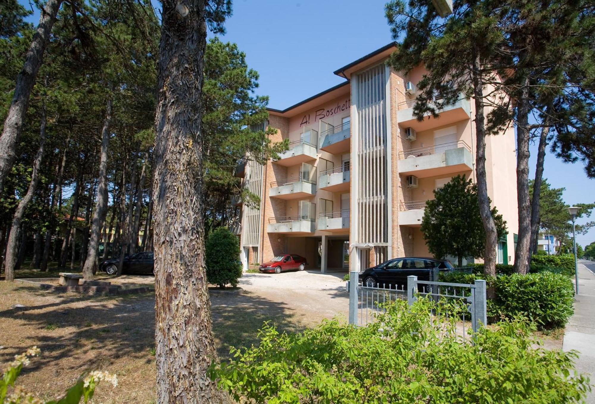 Pinetina Beach Бибионе Экстерьер фото
