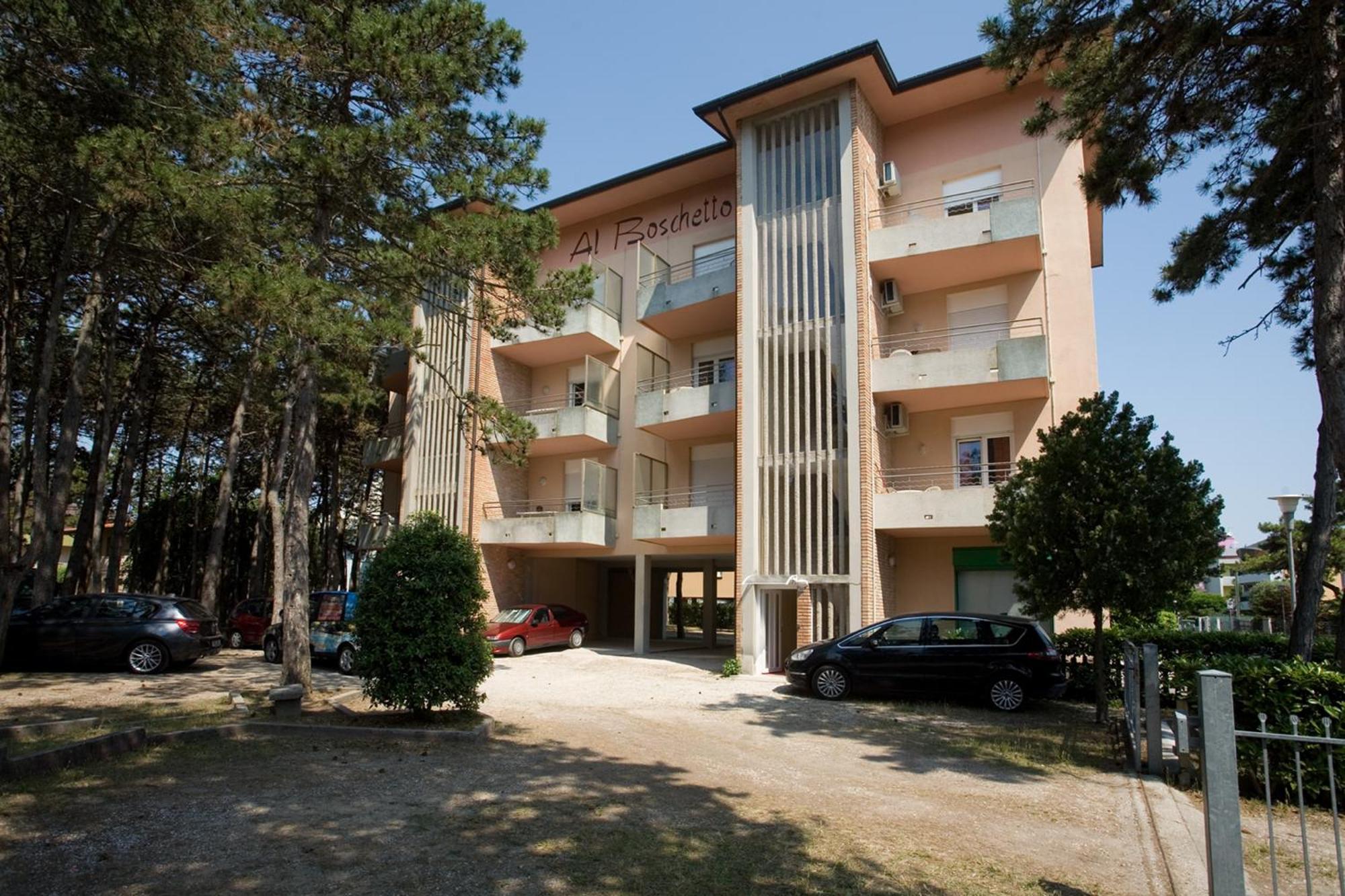 Pinetina Beach Бибионе Экстерьер фото
